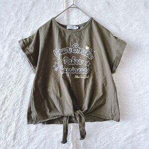 Narumi Short Sleeves Size L with Beading and Star